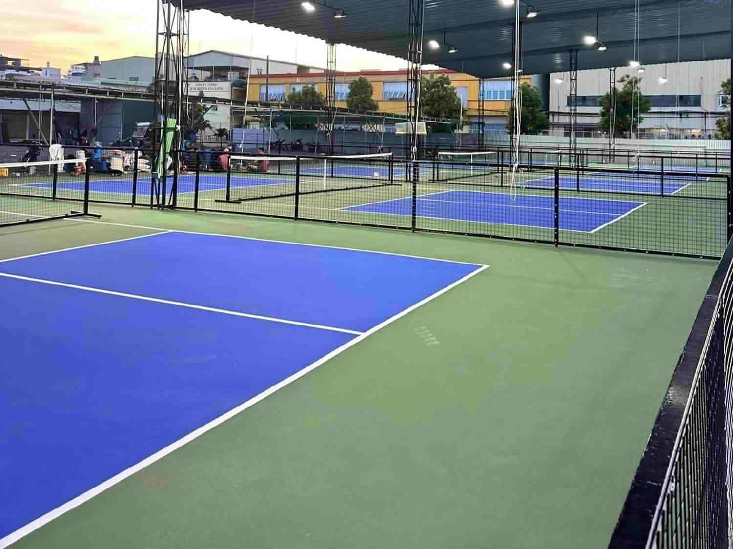 Sân pickleball quận long biên 26 San Bunne Pickleball Home