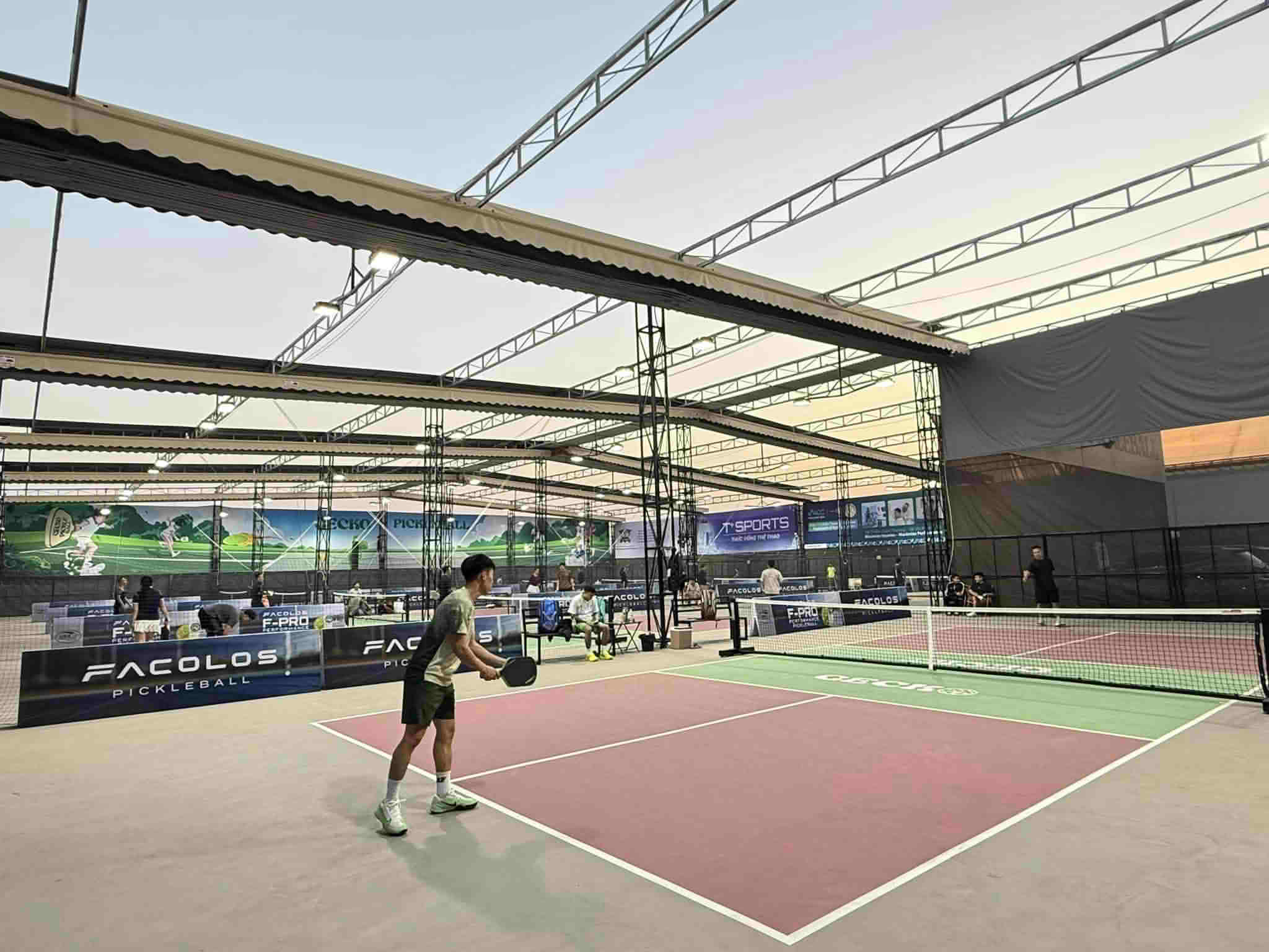 Sân pickleball quận long biên 23 San Gecko Pickleball