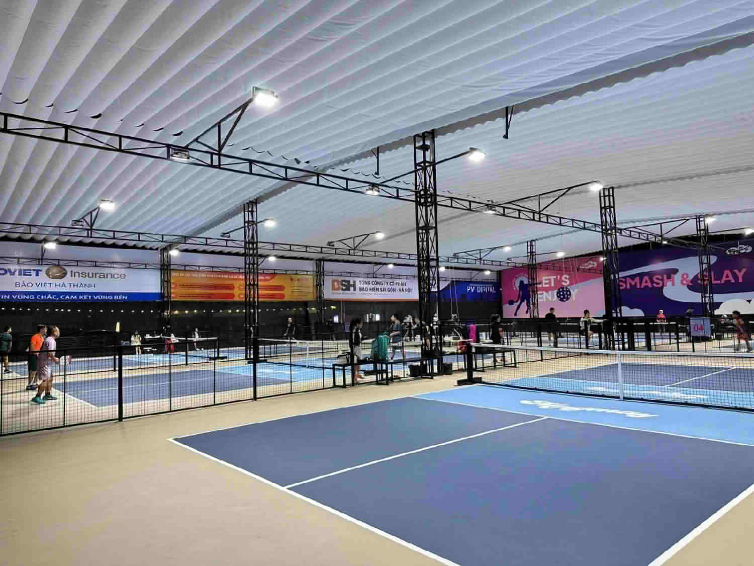 Sân pickleball quận long biên 22 San Maymay Pickleball