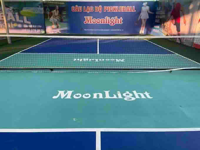 Sân pickleball quận long biên 27 San Moon Light Pickleball