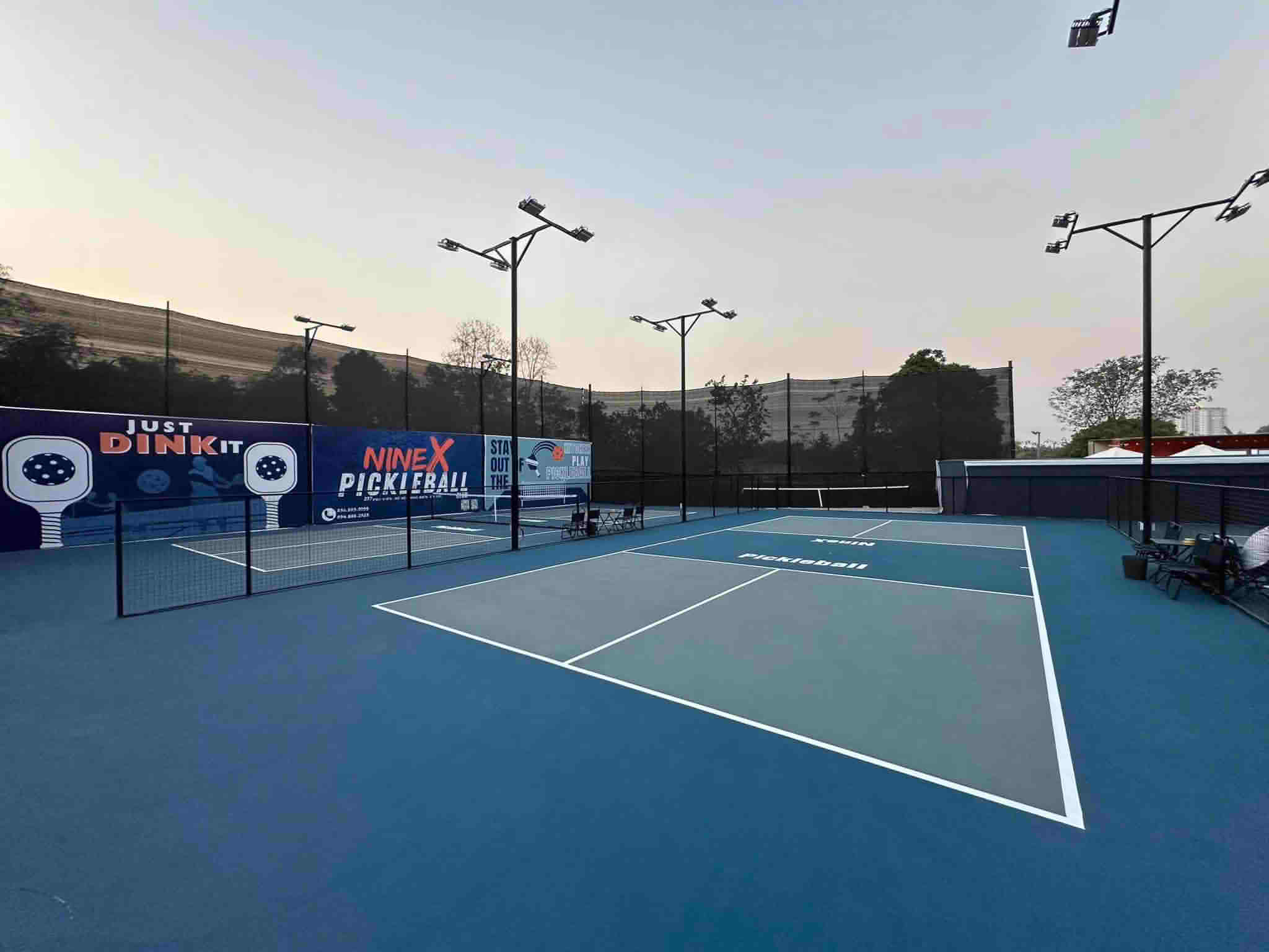 Sân pickleball quận long biên 30 San Ninex Pickleball