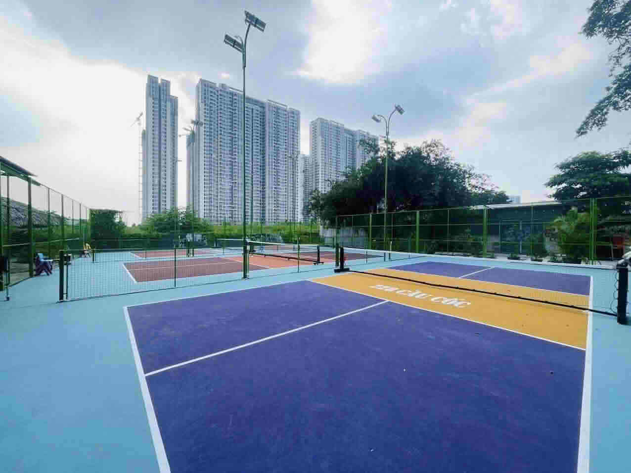 Sân Pickleball Quận Nam Từ Liêm 7 San Pickleball 228 Cau Coc