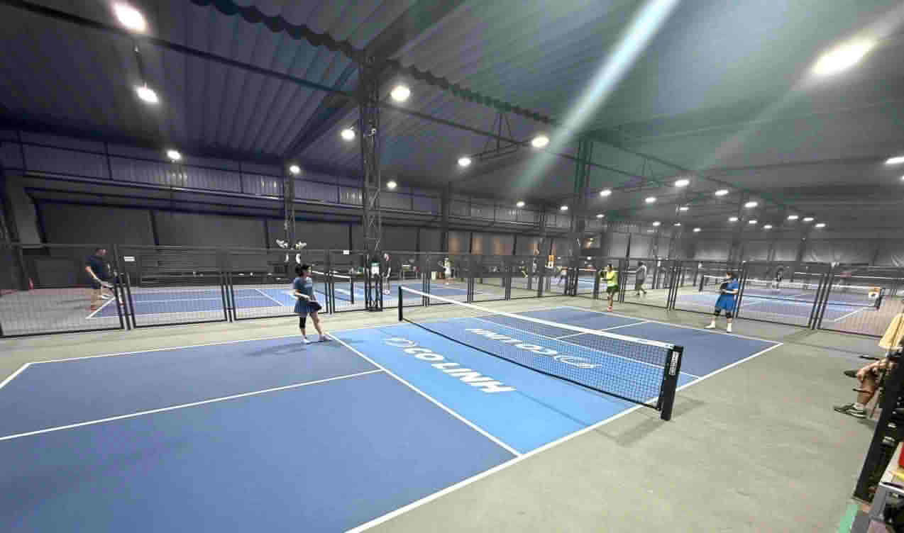 Sân pickleball quận long biên 29 San Pickleball 38 Co Linh