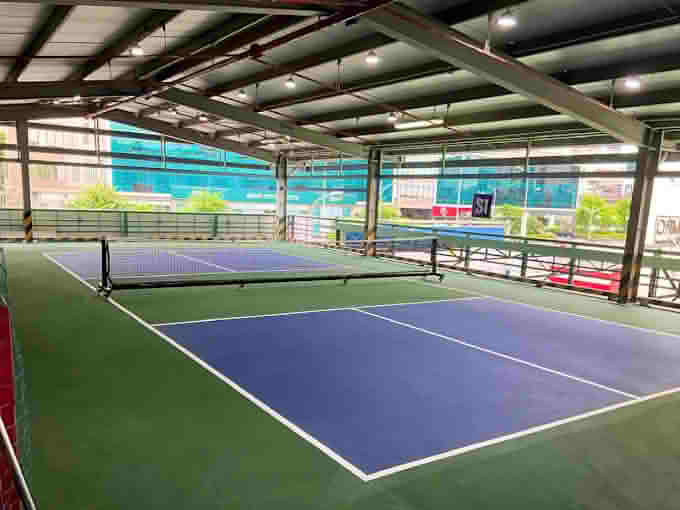 Sân Pickleball Quận Thanh Xuân 10 San Pickleball 66 Le Van Luong