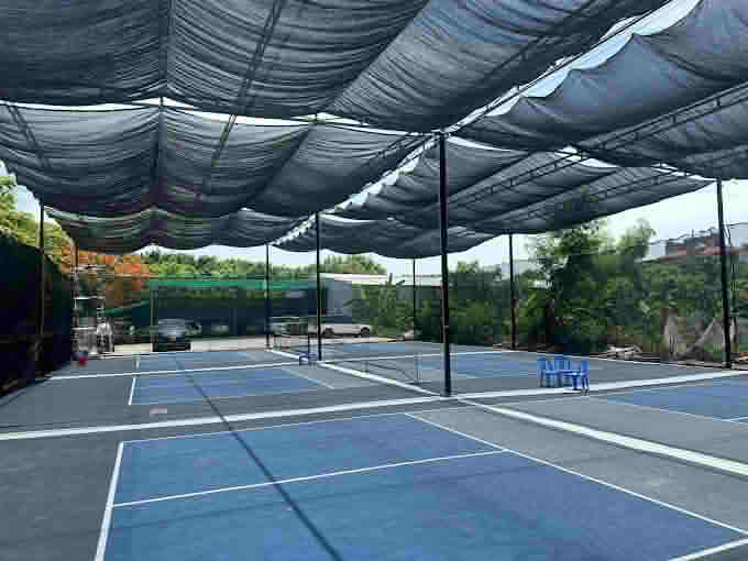 Sân pickleball quận long biên 4 San Pickleball 68 Vu Duc Than