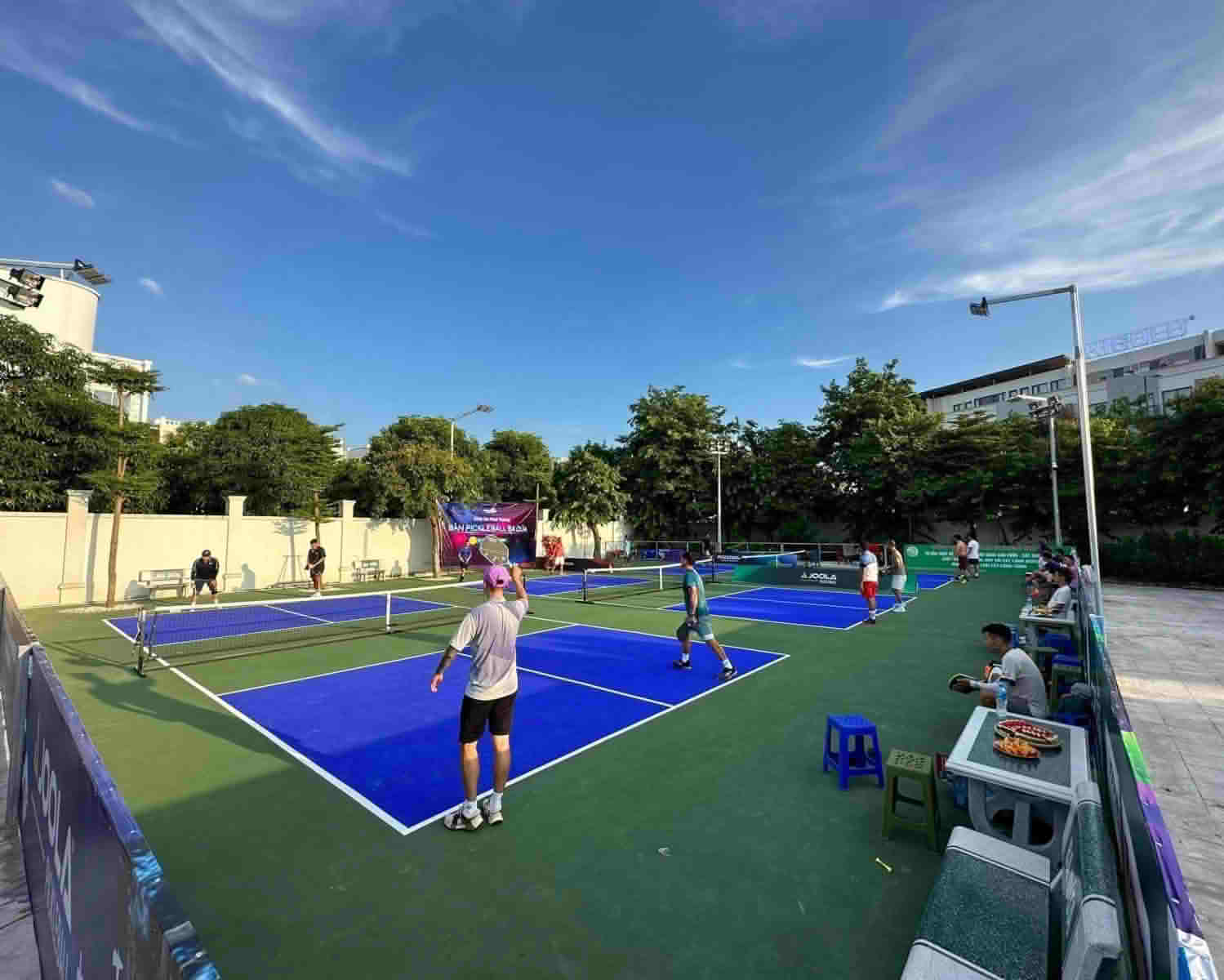 Sân Pickleball Quận Hoàng Mai 6 San Pickleball Ba Dua