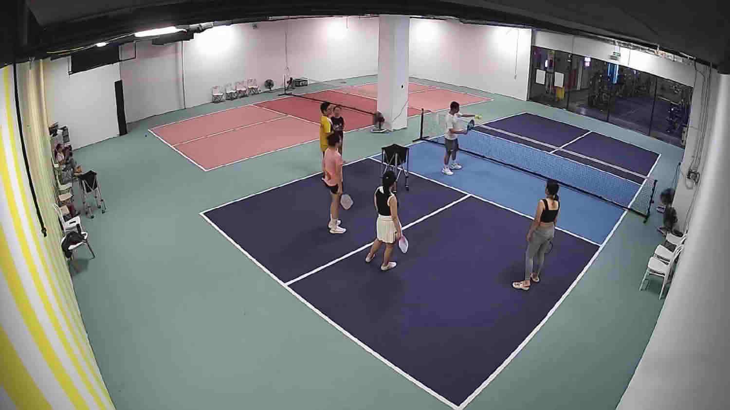 Sân Pickleball Quận Hoàng Mai 5 San Pickleball Bunker