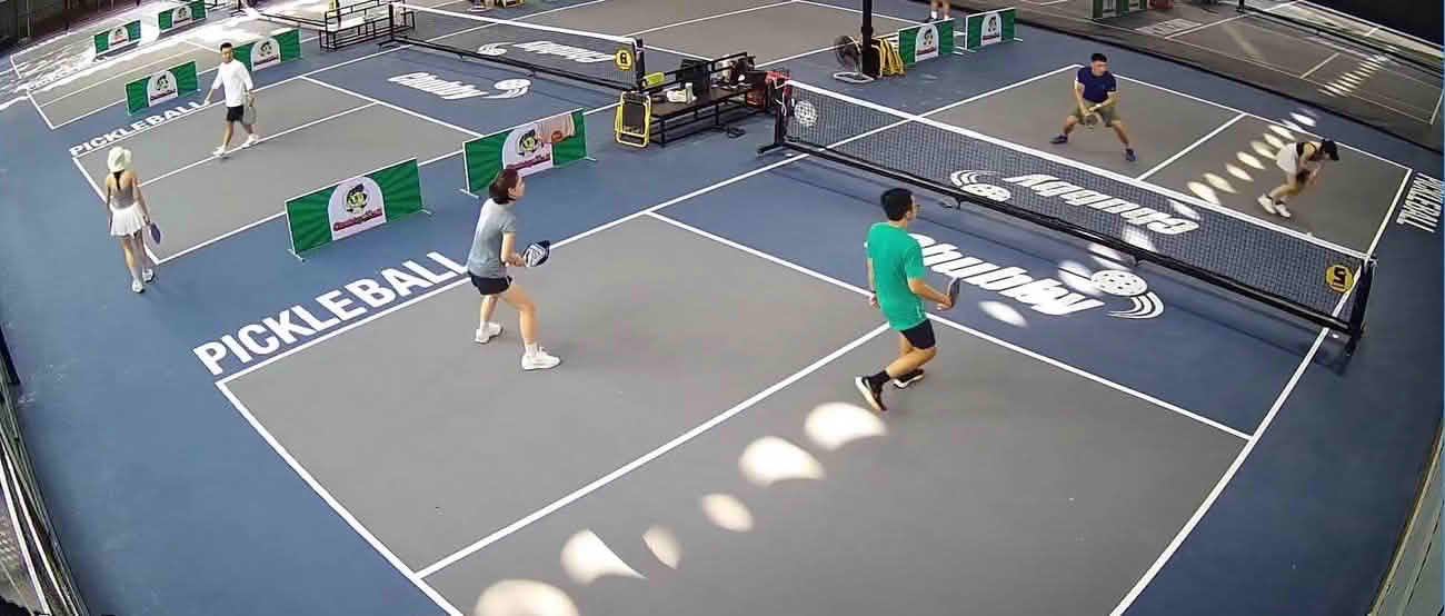 Tổng Hợp Danh Sách Sân Pickleball Quận Ba Đình 2 San Pickleball ChubbyBall