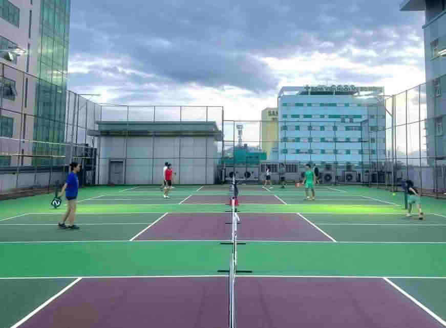 Sân Pickleball Quận Thanh Khê Đà Nẵng 4 San Pickleball Da Nang Unity e1781999551850