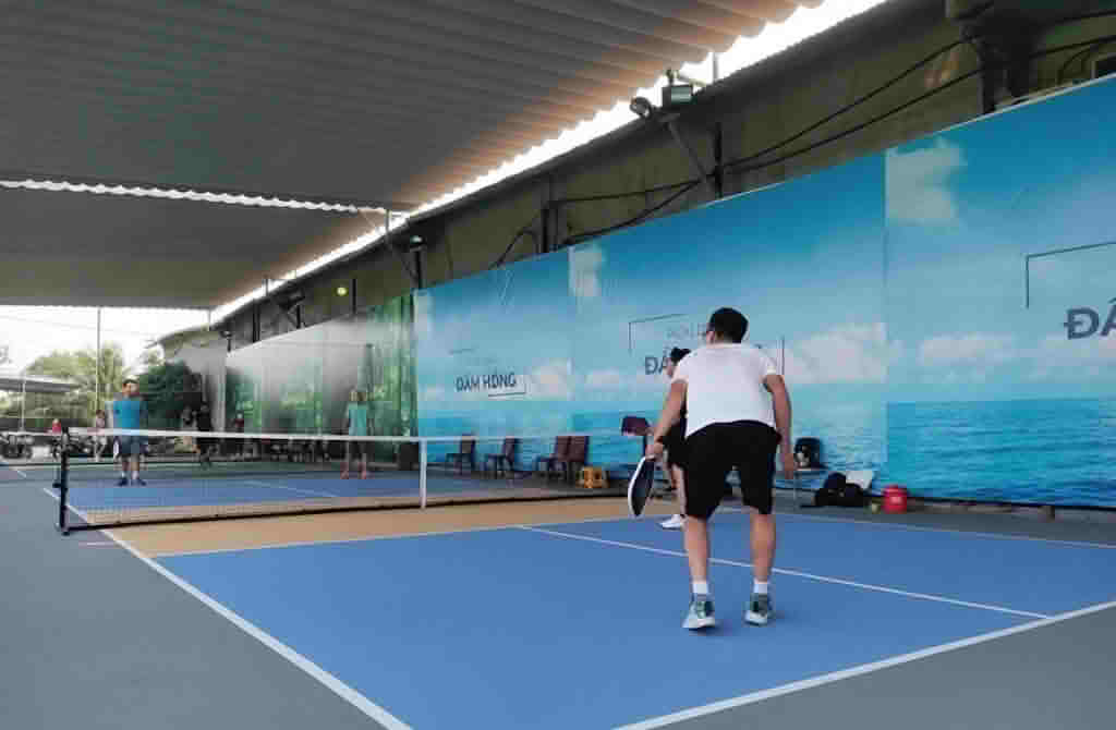 Sân Pickleball Quận Thanh Xuân 9 San Pickleball Dam Hong