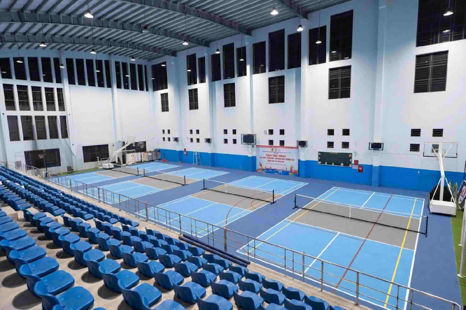 Sân Pickleball Quận Thanh Khê Đà Nẵng 1 San Pickleball Danang Smooth Centre 3