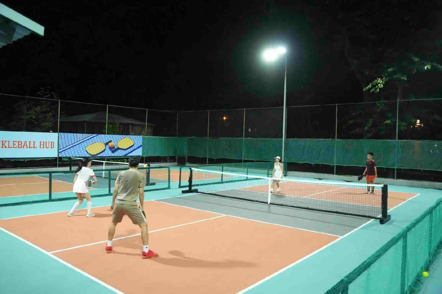 Sân Pickleball Quận Hoàng Mai 13 San Pickleball Dinh Cong 1