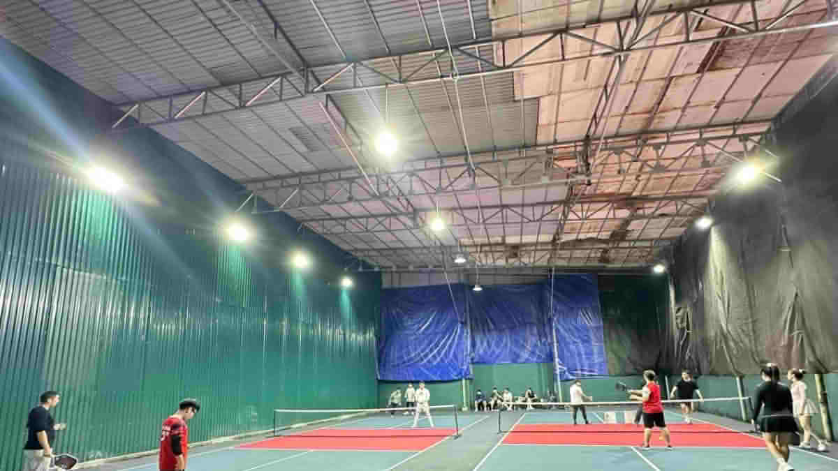Sân Pickleball Quận Tây Hồ 6 San Pickleball Double B