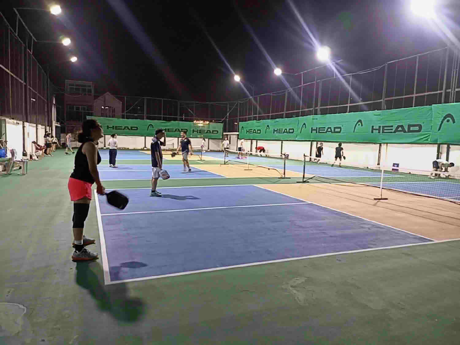 Sân pickleball quận long biên 12 San Pickleball Forheads