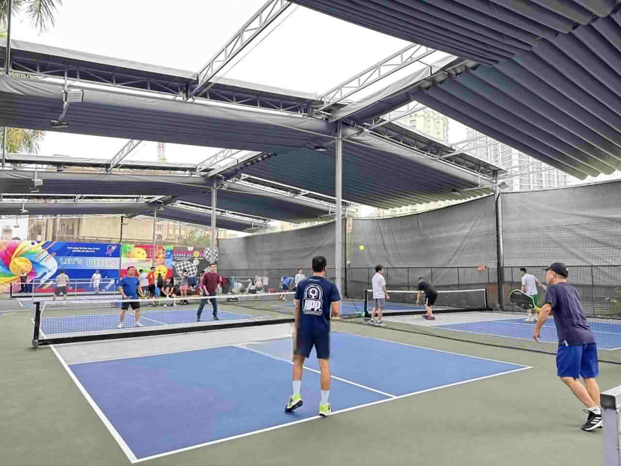 Sân Pickleball Quận Nam Từ Liêm 4 San Pickleball Game On