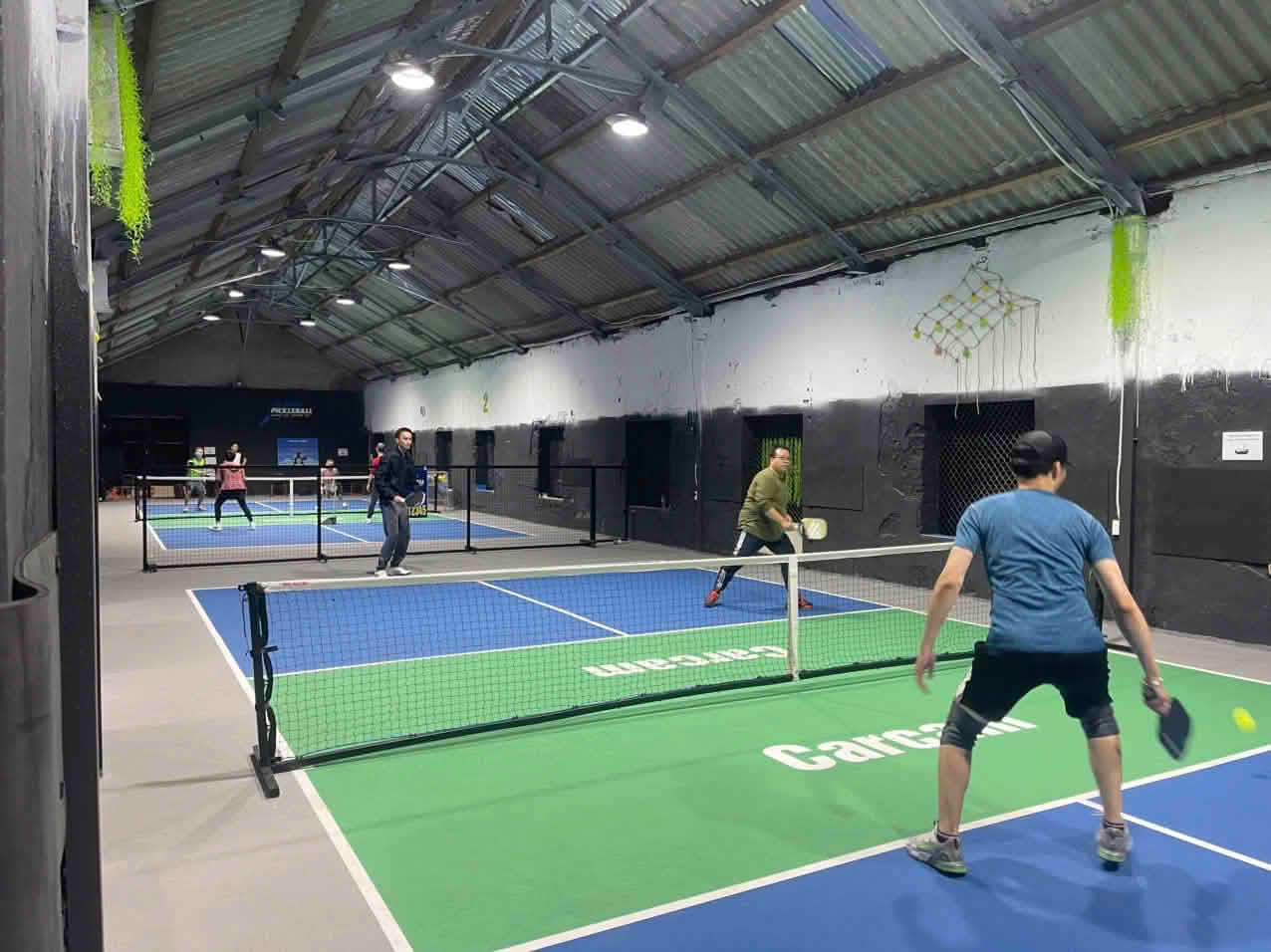 Tổng Hợp Danh Sách Sân Pickleball Quận Ba Đình 3 San Pickleball Giang Vo