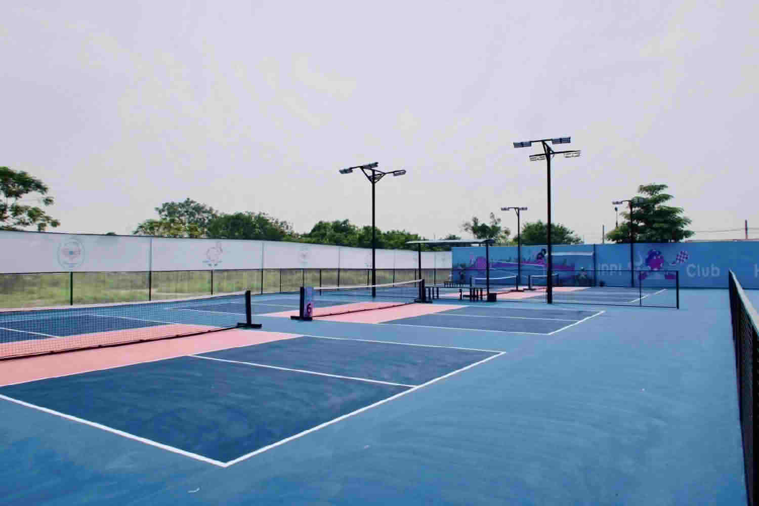 Sân Pickleball Quận Tây Hồ 1 San Pickleball Hippi Club
