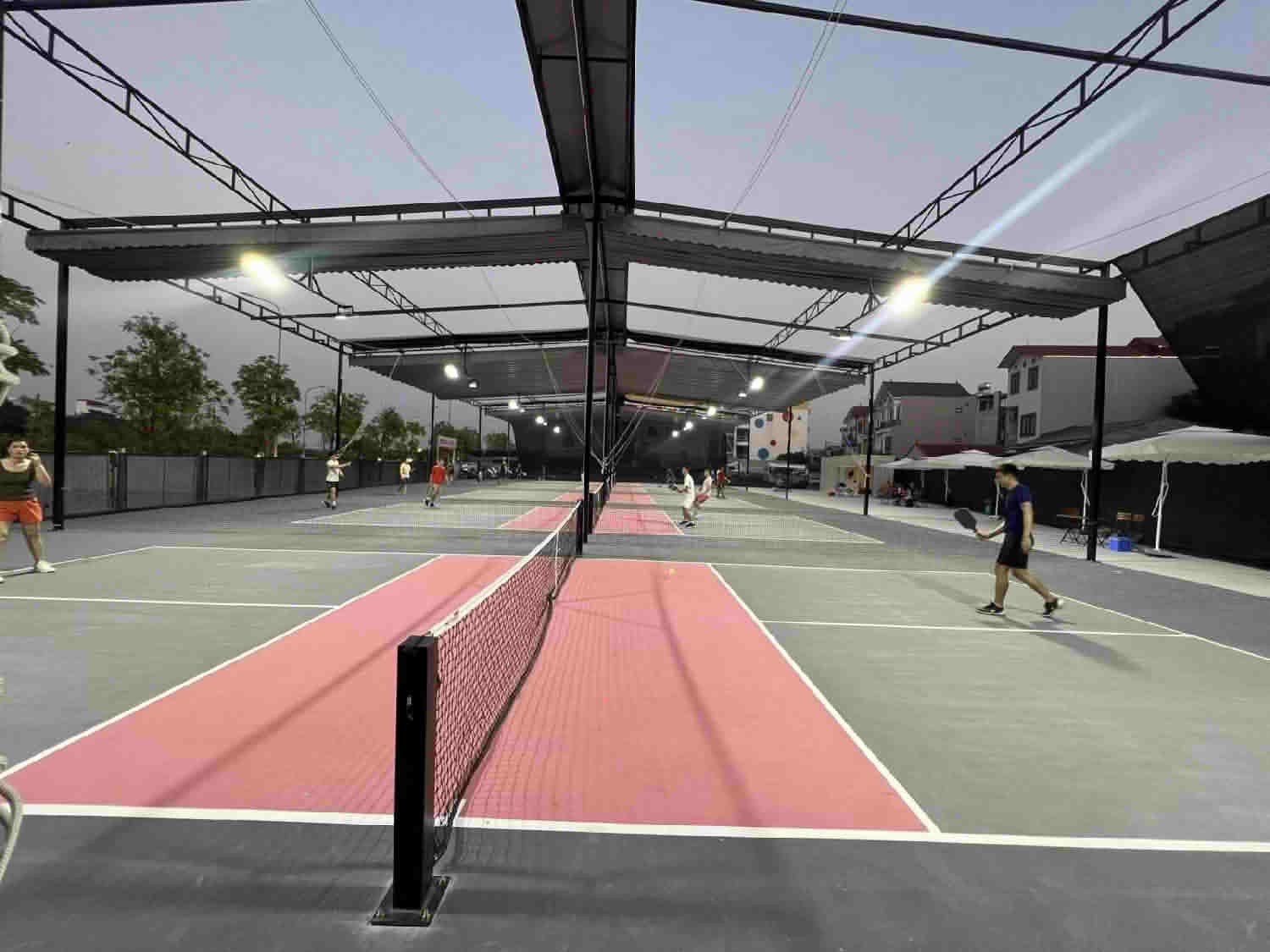 Sân pickleball quận long biên 21 San Pickleball House