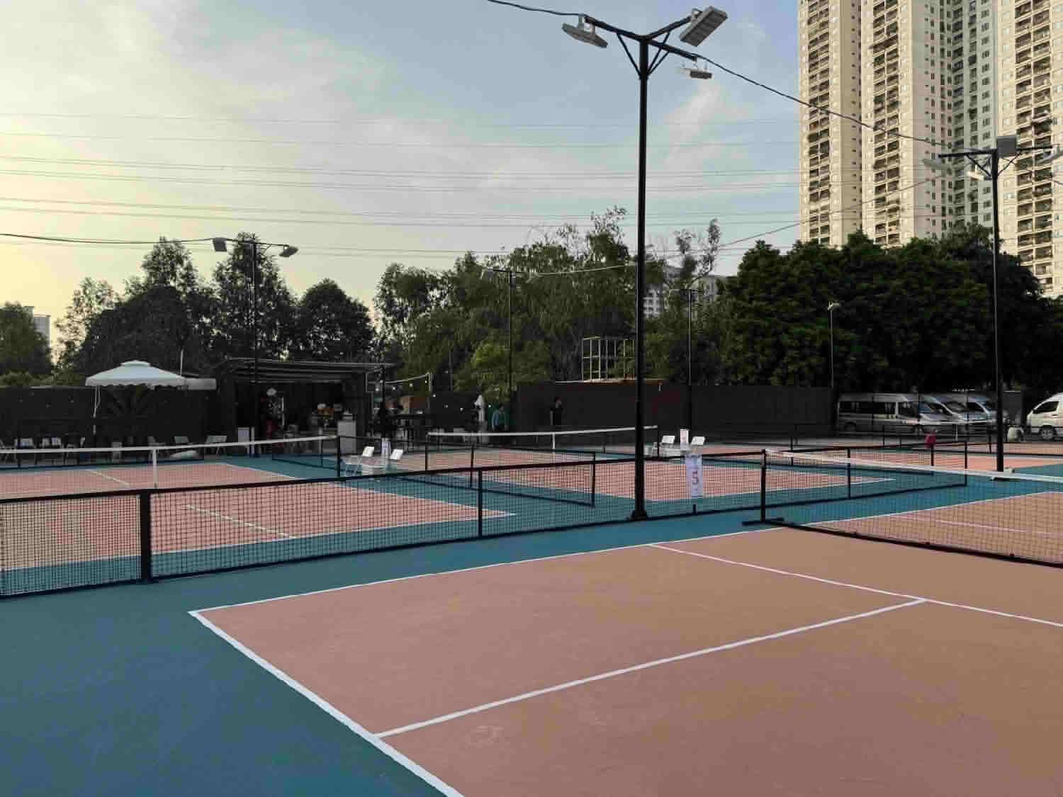 Sân Pickleball Quận Nam Từ Liêm 6 San Pickleball Joyful Club