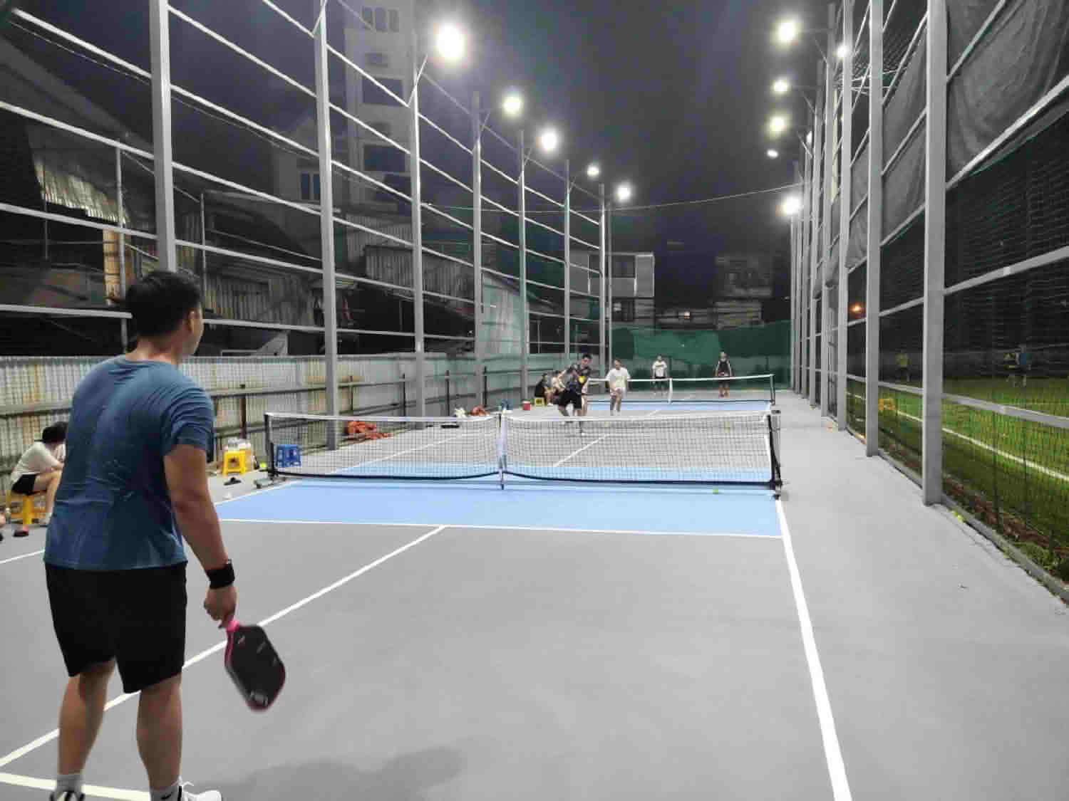 Sân Pickleball Quận Thanh Xuân 1 San Pickleball Khuong Trung
