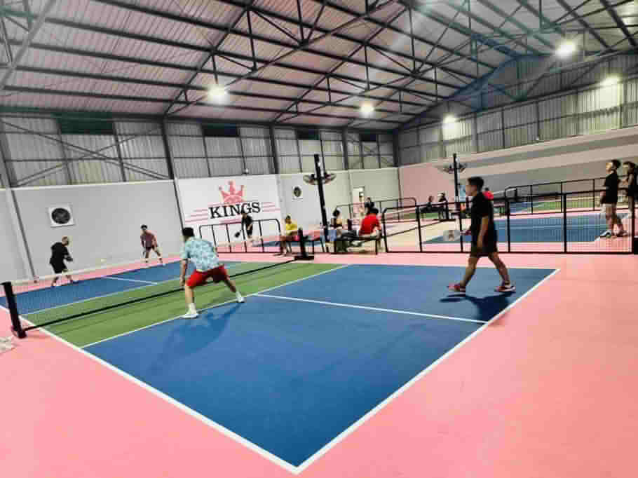 Sân pickleball quận long biên 7 San Pickleball Kings
