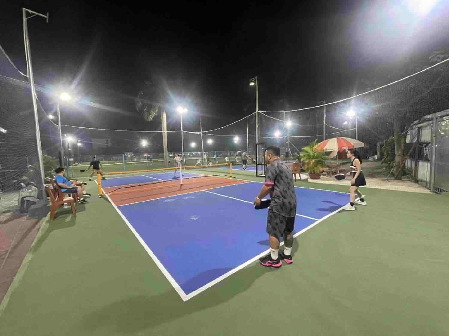 Sân Pickleball Quận Thanh Xuân 3 San Pickleball La Thanh