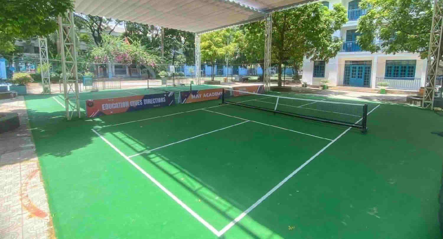 Sân Pickleball Quận Hoàng Mai 4 San Pickleball MAY Academy e1781854321957