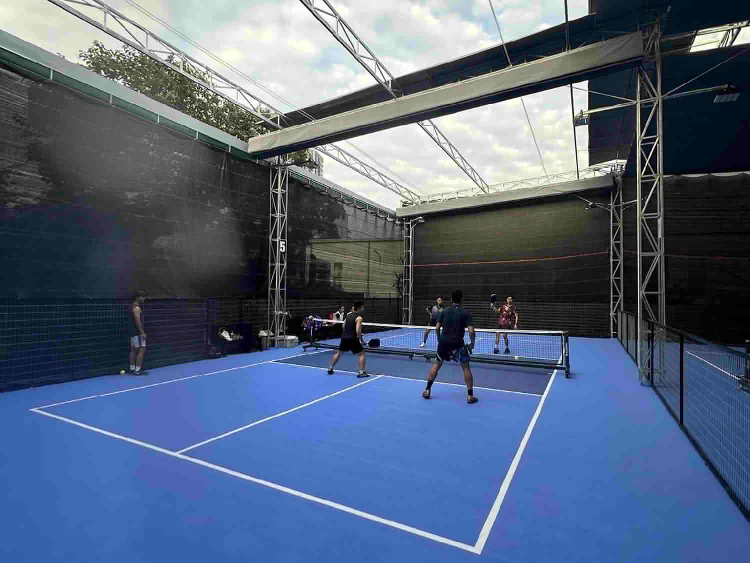 Sân pickleball quận long biên 19 San Pickleball MST