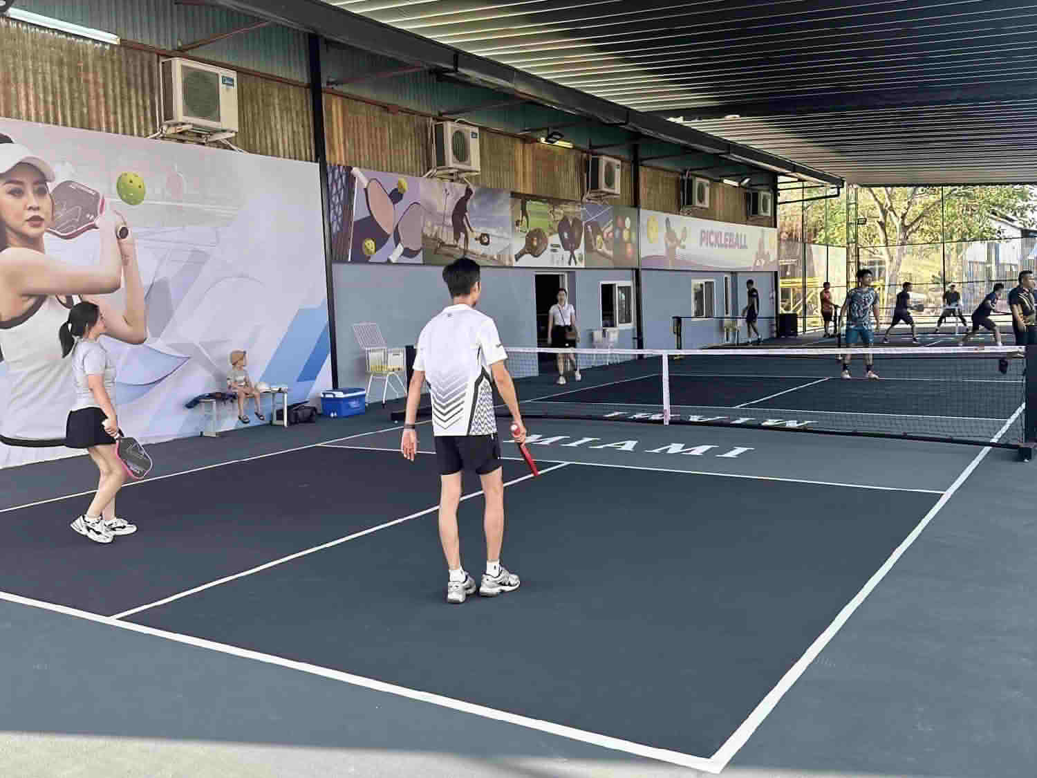 San Pickleball Miami