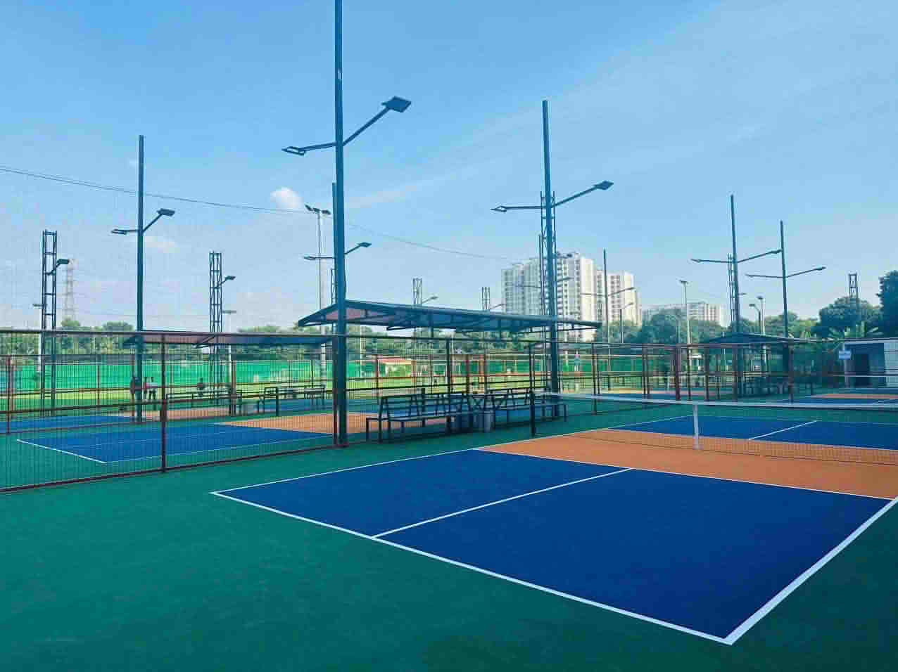 Sân Pickleball Quận Hoàng Mai 8 San Pickleball Minh Duc