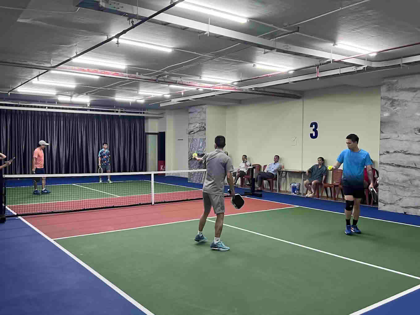 Sân Pickleball Quận Thanh Xuân 7 San Pickleball Minh Khang