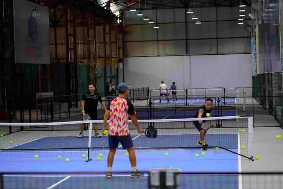 Sân Pickleball Quận Hoàng Mai 2 San Pickleball NET Sports