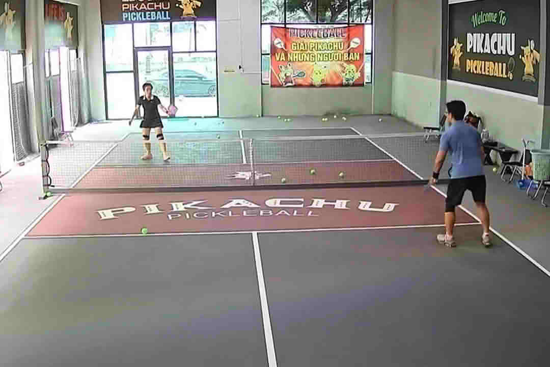 Sân Pickleball Quận Thanh Khê Đà Nẵng 2 San Pickleball PiKaChu