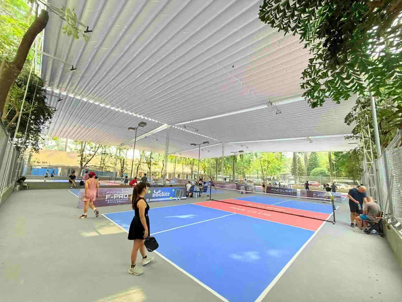 Sân Pickleball Quận Tây Hồ 4 San Pickleball Pink Club