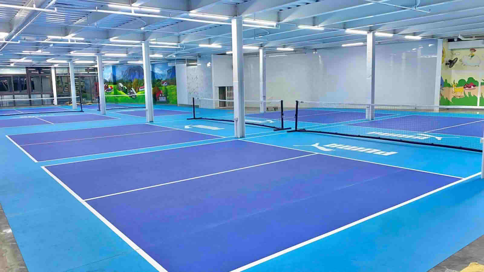 Sân Pickleball Quận Hoàng Mai 12 San Pickleball Pro Club