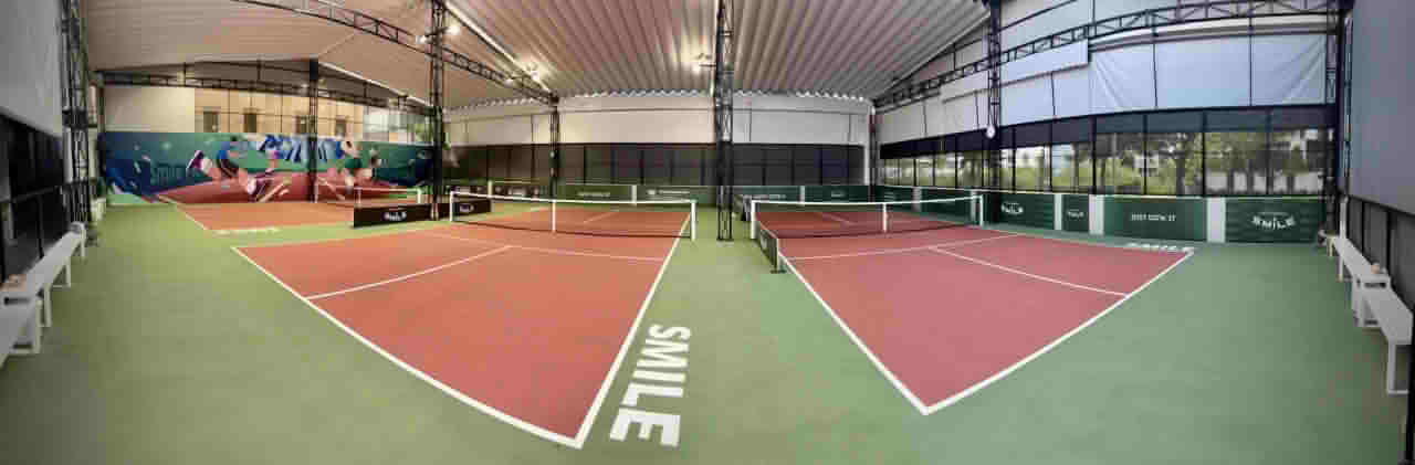 San Pickleball Smile
