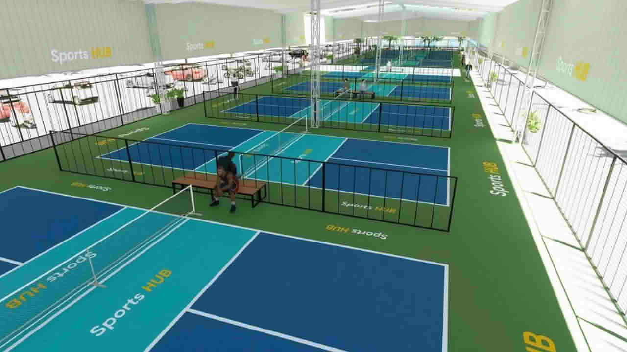 Sân Pickleball Quận Nam Từ Liêm 1 San Pickleball SportsHub