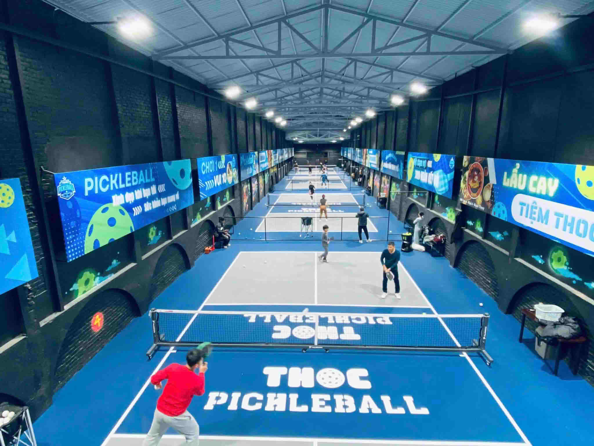 Sân Pickleball Quận Tây Hồ 3 San Pickleball THOC
