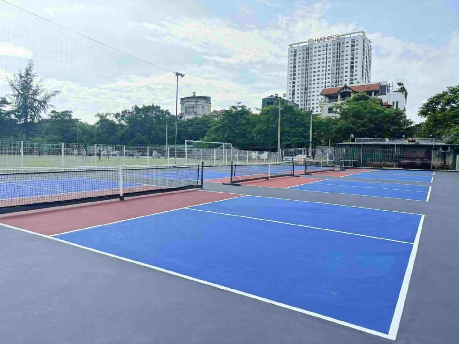 Sân Pickleball Quận Hoàng Mai 1 San Pickleball Taydo