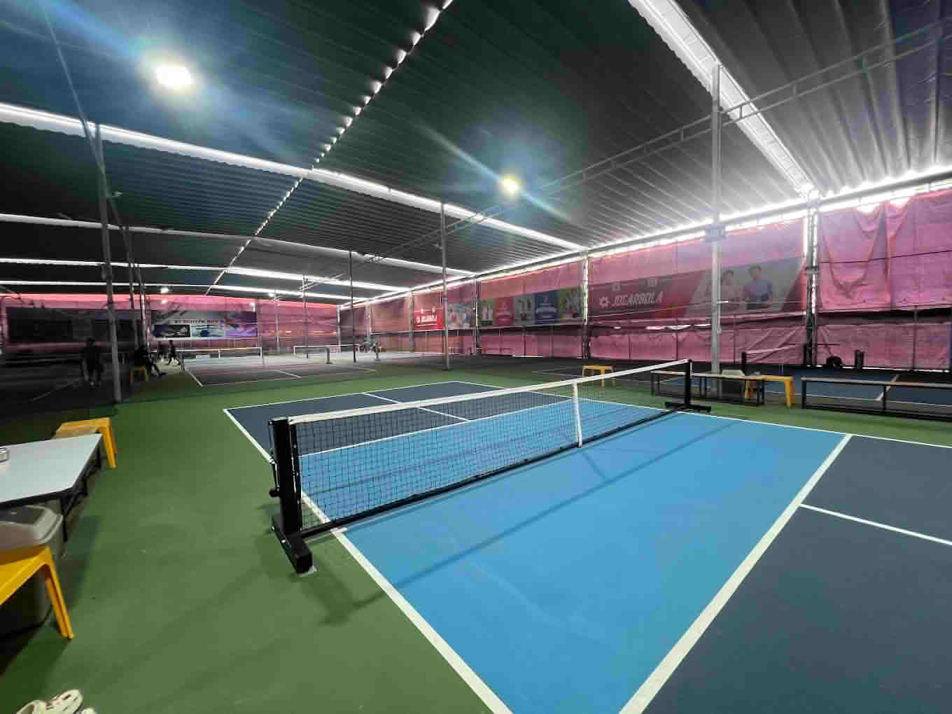 Sân Pickleball Quận Thanh Xuân 6 San Pickleball The Volley Zone