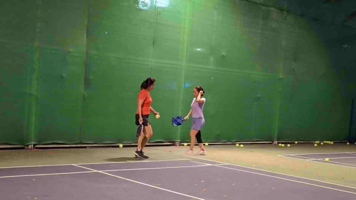 Sân Pickleball Quận Tây Hồ 5 San Pickleball VNPT