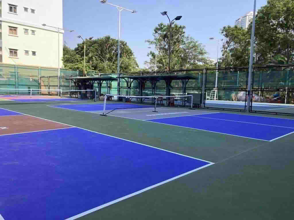 Sân Pickleball Quận Hoàng Mai 11 San Pickleball X2