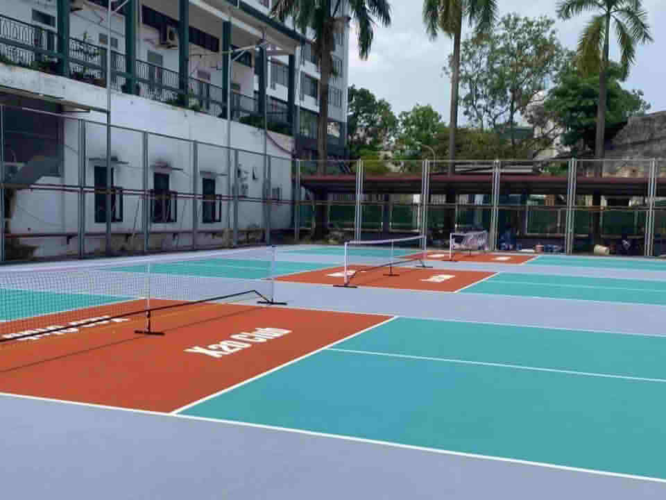 Sân Pickleball Quận Thanh Xuân 2 San Pickleball X20