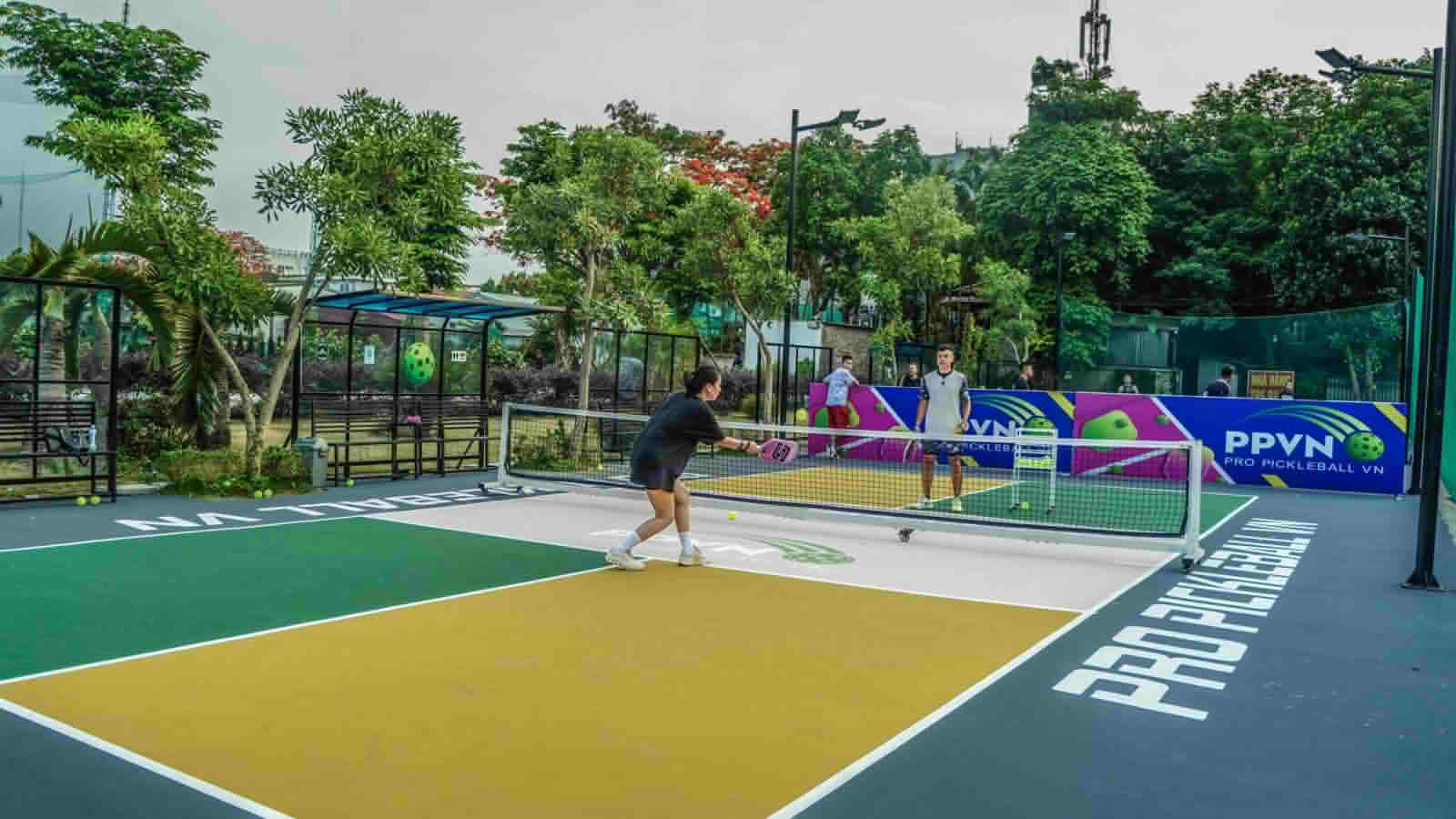 Sân pickleball quận long biên 3 San Pro Pickleball Vn