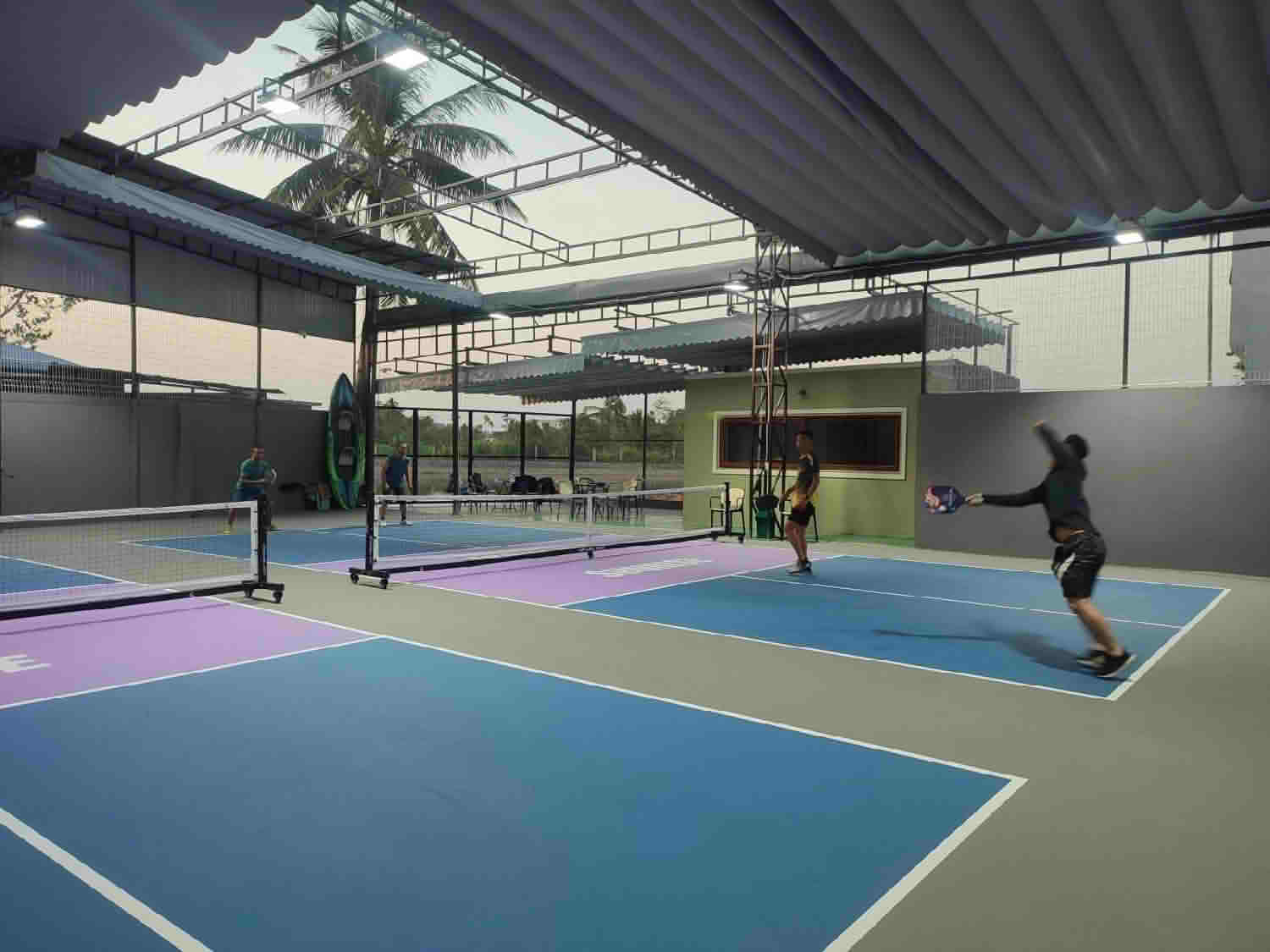 Sân pickleball quận long biên 18 San Sunrise Pickleball