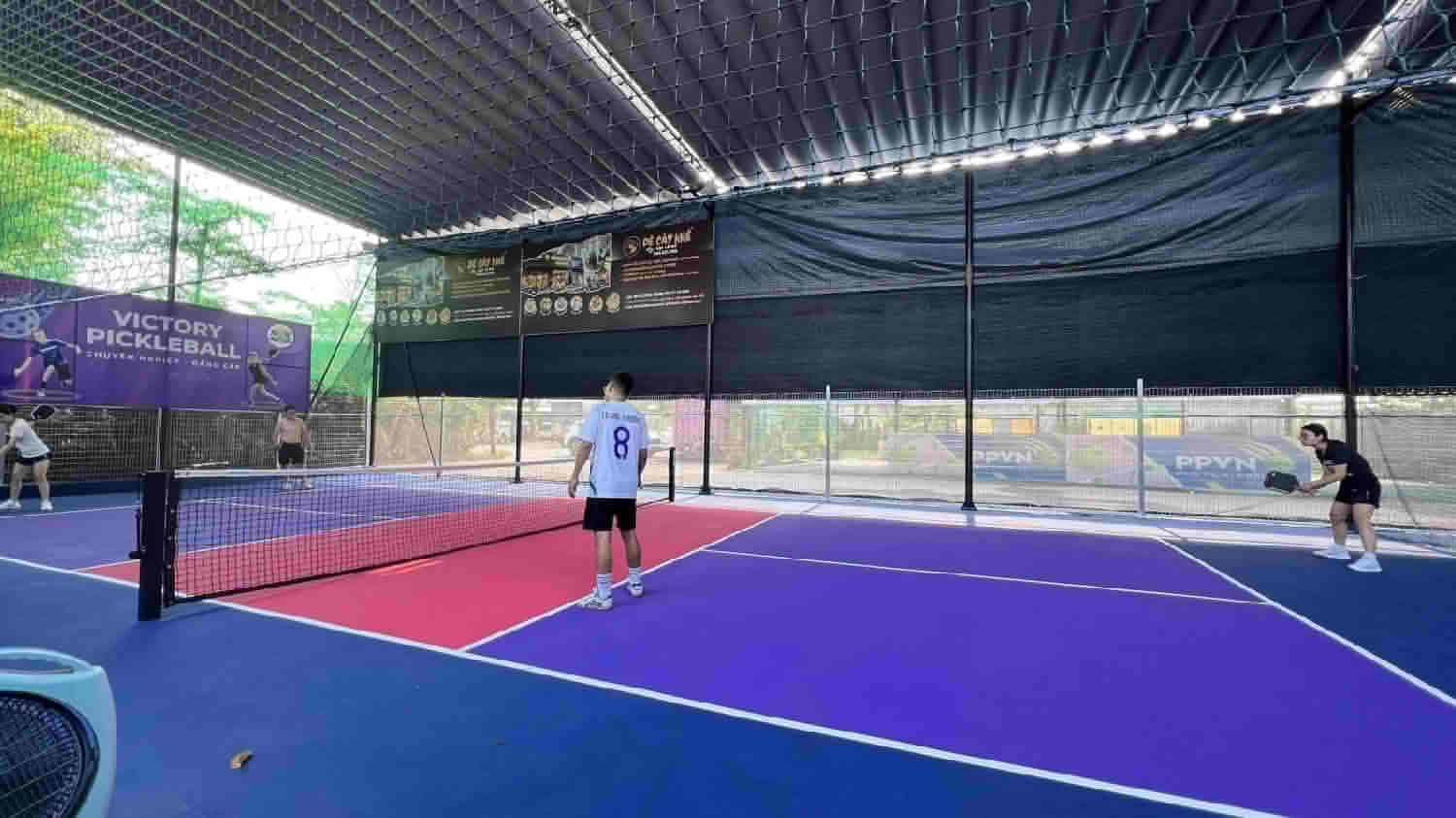 Sân pickleball quận long biên 20 San Victory Pickleball
