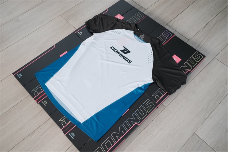 Áo Pickleball Kamito Dominus Trắng KMAT261220 (Hàng Tặng)