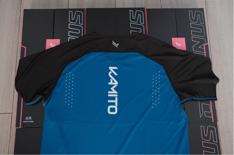 Áo Pickleball Kamito Dominus Trắng KMAT261220 (Hàng Tặng)