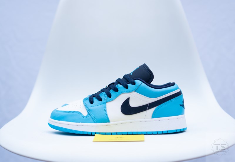 Giày Jordan 1 Low UNC 2021 (Used) 553560-144 - 38
