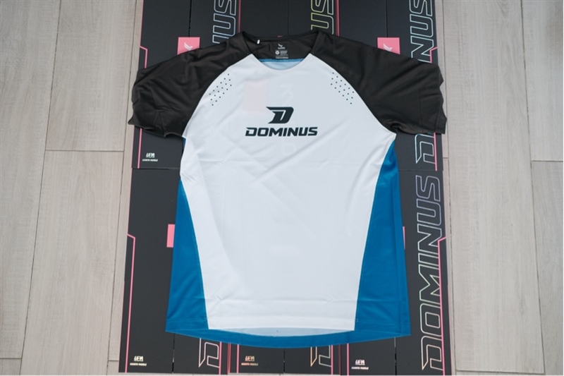 Áo Pickleball Kamito Dominus Trắng KMAT261220 (Hàng Tặng)